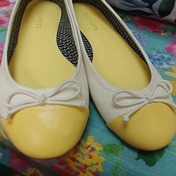 TALBOT'S BALLERINA FLATS - Picture 5 of 8